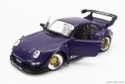 PORSCHE  911 993 RWB RAUH-WELT FURUSATO COUPE 1995  PURPLE