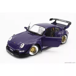 PORSCHE  911 993 RWB RAUH-WELT FURUSATO COUPE 1995  PURPLE