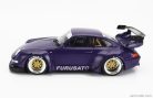 PORSCHE  911 993 RWB RAUH-WELT FURUSATO COUPE 1995  PURPLE