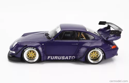 PORSCHE  911 993 RWB RAUH-WELT FURUSATO COUPE 1995  PURPLE