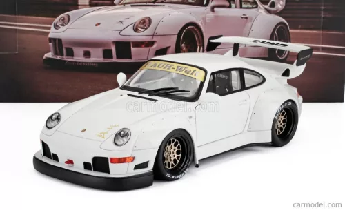 PORSCHE  911 993 RWB RAUH-WELT FURUSATO SIDNEY HOFFMANN COUPE 1995  WHITE