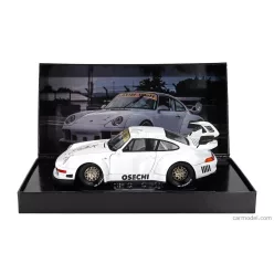   PORSCHE  911 993 RWB RAUH-WELT OSECHI G2.2 SIDNEY HOFFMANN COUPE 1995 - SIGNATURE EDITION  WHITE