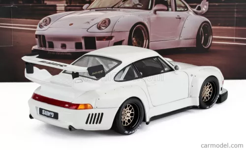 PORSCHE  911 993 RWB RAUH-WELT FURUSATO SIDNEY HOFFMANN COUPE 1995  WHITE