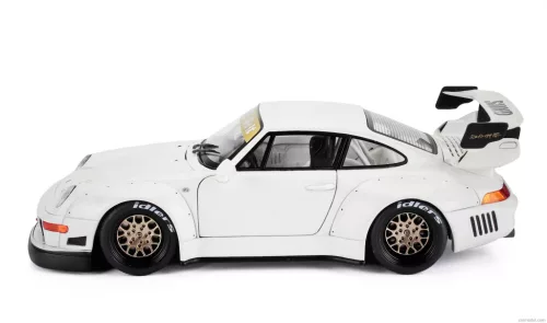 PORSCHE  911 993 RWB RAUH-WELT FURUSATO SIDNEY HOFFMANN COUPE 1995  WHITE