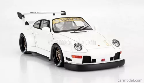 PORSCHE  911 993 RWB RAUH-WELT FURUSATO SIDNEY HOFFMANN COUPE 1995  WHITE