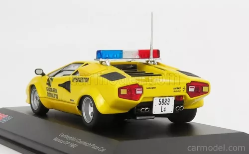 LAMBORGHINI  COUNTACH 5000S SAFETY CAR F1 GP MONACO 1982
