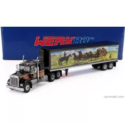   KENWORTH  W925 TRUCK CASSONATO 1977 - SMOKEY AND THE BANDIT  2 TONE BROWN