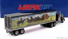 KENWORTH  W925 TRUCK CASSONATO 1977 - SMOKEY AND THE BANDIT  2 TONE BROWN