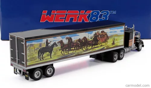 KENWORTH  W925 TRUCK CASSONATO 1977 - SMOKEY AND THE BANDIT  2 TONE BROWN