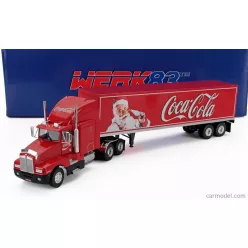 KENWORTH  T600 TRUCK CASSONATO COCA-COLA 1986  RED