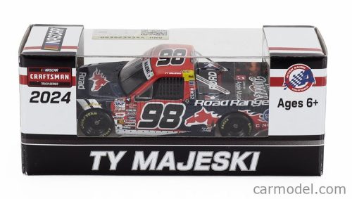 FORD USA  RANGER PICK-UP TEAM CRAFTSMAN N 98 NASCAR CUP SERIES 2024 TY MAJESKI  RED BLACK