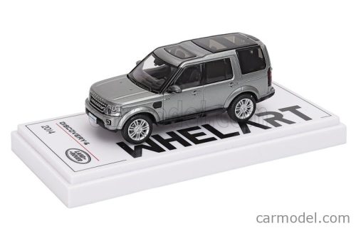 LAND ROVER  DISCOVERY IV 2010  GREY MET