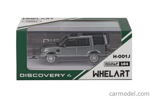 LAND ROVER  DISCOVERY IV 2010  GREY MET