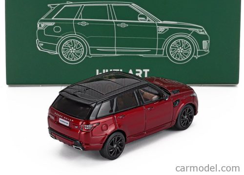 LAND ROVER  DISCOVERY IV 2010  RED BLACK