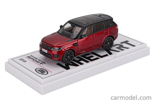 LAND ROVER  DISCOVERY IV 2010  RED BLACK