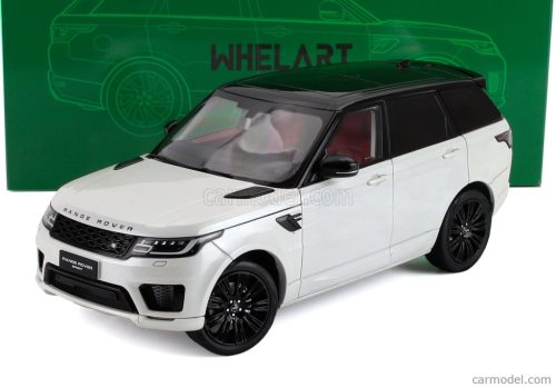 LAND ROVER  RANGE ROVER SPORT 2014  WHITE BLACK