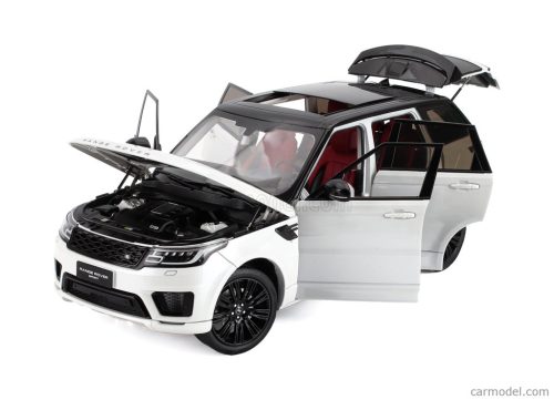 LAND ROVER  RANGE ROVER SPORT 2014  WHITE BLACK