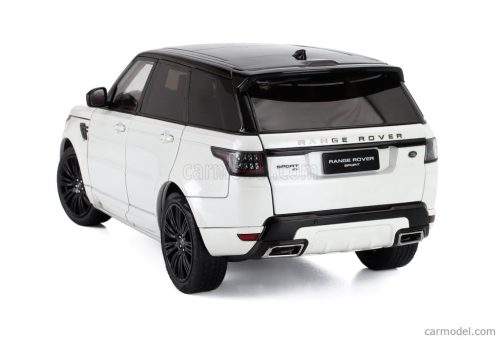 LAND ROVER  RANGE ROVER SPORT 2014  WHITE BLACK