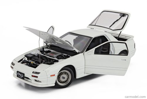 MAZDA  RX-7 (FD3RS) SAVANNA INFINI COUPE (FC3S) 2006  WHITE