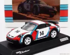 PORSCHE  911 992 DAKAR COUPE N 14 MARTINI RACING LIVERY 2023  WHITE RED BLUE