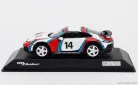 PORSCHE  911 992 DAKAR COUPE N 14 MARTINI RACING LIVERY 2023  WHITE RED BLUE