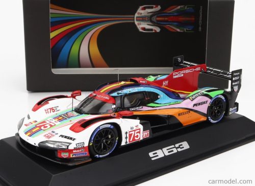 PORSCHE  963 9RD 4.6L TURBO V8 TEAM PORSCHE PENSKE MOTORSPORT N 75 24h LE MANS 2023 FELIPE NASR - MATHIEU JAMINET - NICK TANDY  VARIOUS