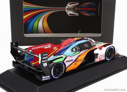 PORSCHE  963 9RD 4.6L TURBO V8 TEAM PORSCHE PENSKE MOTORSPORT N 75 24h LE MANS 2023 FELIPE NASR - MATHIEU JAMINET - NICK TANDY  VARIOUS