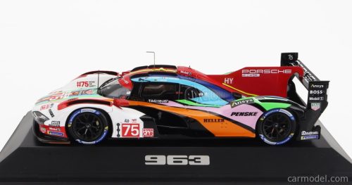 PORSCHE  963 9RD 4.6L TURBO V8 TEAM PORSCHE PENSKE MOTORSPORT N 75 24h LE MANS 2023 FELIPE NASR - MATHIEU JAMINET - NICK TANDY  VARIOUS