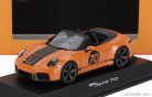 PORSCHE  911 992 CABRIOLET OPEN SPIRIT 70 2025  SIGNAL ORANGE BLACK