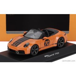   PORSCHE  911 992 CABRIOLET OPEN SPIRIT 70 2025  SIGNAL ORANGE BLACK