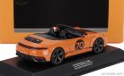 PORSCHE  911 992 CABRIOLET OPEN SPIRIT 70 2025  SIGNAL ORANGE BLACK