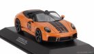 PORSCHE  911 992 CABRIOLET OPEN SPIRIT 70 2025  SIGNAL ORANGE BLACK