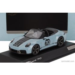   PORSCHE  911 992 CABRIOLET OPEN SPIRIT 70 2025  MEISSEN BLUE BLACK
