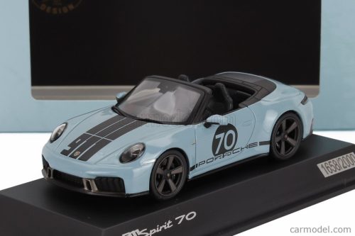 PORSCHE  911 992 CABRIOLET OPEN SPIRIT 70 2025  MEISSEN BLUE BLACK
