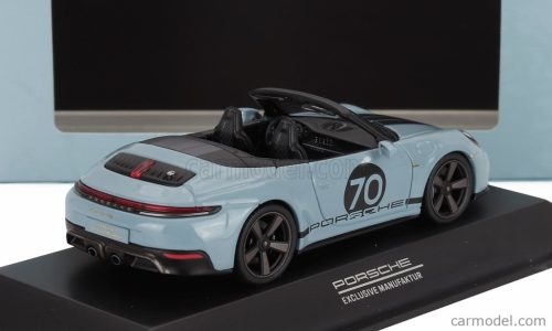 PORSCHE  911 992 CABRIOLET OPEN SPIRIT 70 2025  MEISSEN BLUE BLACK