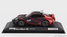 PORSCHE  911 992 TURBO S COUPE SAFETY CAR WEC 2023  BLACK RED