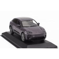 PORSCHE  MACAN TURBO (H2) 2024  GREY MET
