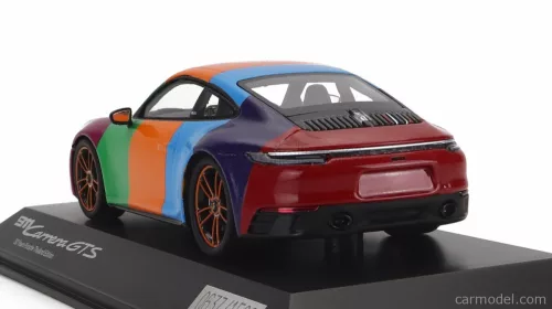 PORSCHE  911 992 CARRERA GTS COUPE 2021 - 30 YEARS PORSCHE THAILAND EDITION