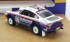 PORSCHE  SET 2X 911 953 ROTHMANS N 176 WINNER RALLY DAKAR 1984 RENE METGE - DOMINIQUE LEMOYNE + 911 992 N 953 ROUGHROADS RALLY DAKAR 2023  WHITE BLUE RED