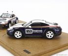 PORSCHE  SET 2X 911 953 ROTHMANS N 176 WINNER RALLY DAKAR 1984 RENE METGE - DOMINIQUE LEMOYNE + 911 992 N 953 ROUGHROADS RALLY DAKAR 2023  WHITE BLUE RED