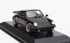 PORSCHE  911 930 TURBO COUPE 1977 - 50 JAHRE PORSCHE DESIGN  BLACK