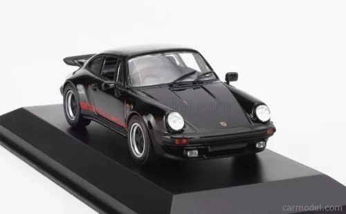 PORSCHE  911 930 TURBO COUPE 1977 - 50 JAHRE PORSCHE DESIGN  BLACK