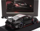PORSCHE  911 992 GT3 R N 0 COUPE 2022  BLACK SILVER