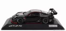PORSCHE  911 992 GT3 R N 0 COUPE 2022  BLACK SILVER