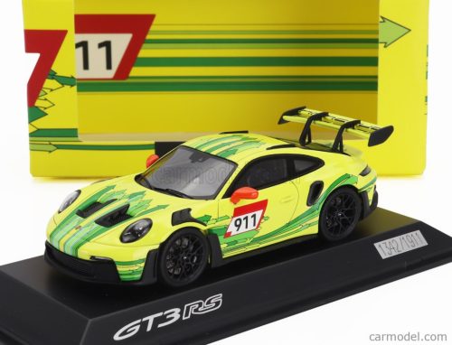 PORSCHE  911 992 GT3 RS N 911 COUPE 2023  YELLOW GREEN