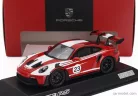 PORSCHE  911 992 GT3 RS N 23 COUPE SALZBURG LIVERY 2023  RED WHITE
