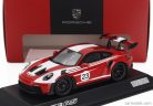 PORSCHE  911 992 GT3 RS N 23 COUPE SALZBURG LIVERY 2023  RED WHITE
