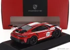 PORSCHE  911 992 GT3 RS N 23 COUPE SALZBURG LIVERY 2023  RED WHITE
