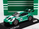 PORSCHE  911 992 GT3 RS N 56 RACING COUPE 2023  GREEN WHITE