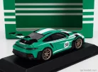 PORSCHE  911 992 GT3 RS N 56 RACING COUPE 2023  GREEN WHITE
